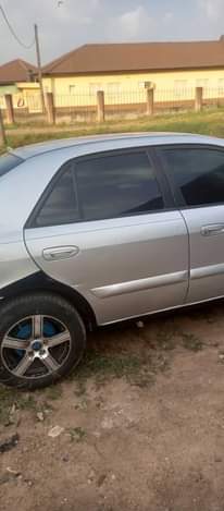 A picture of Mazda 626 tokunbo standard manual transmission complete pure first body