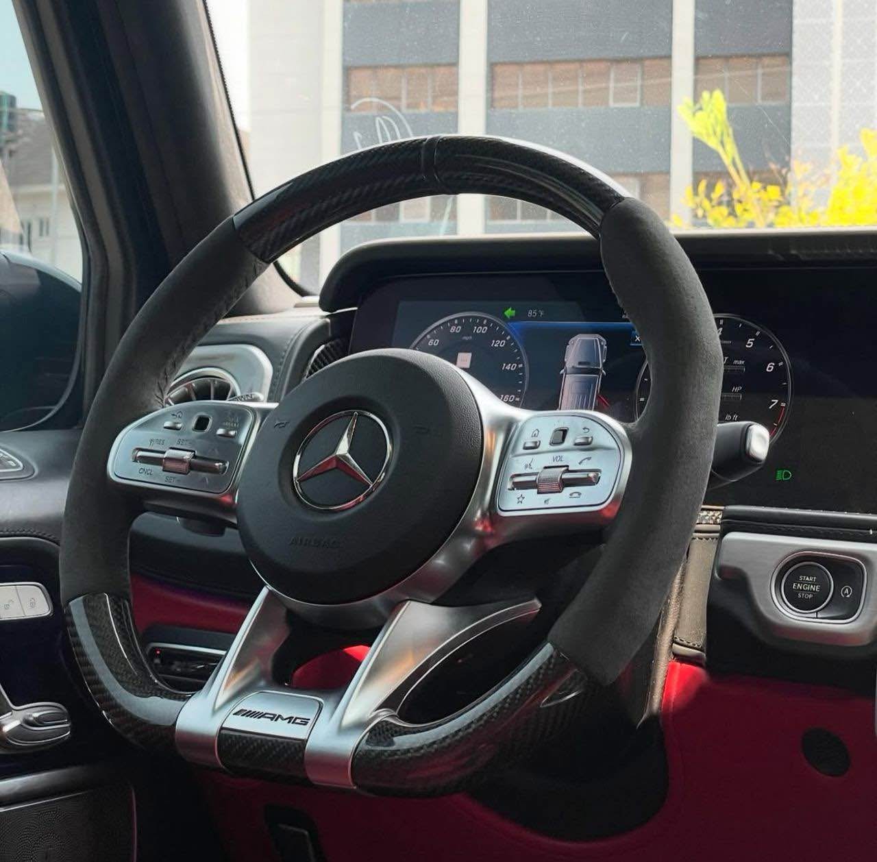 A picture of 2020 Mercedes Benz G63 AMG