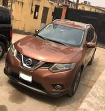 A picture of 2015 NISSAN X TRAIL