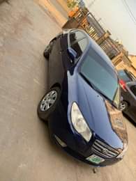 A picture of Hyundai Elantra 08 09 Call 08076339896 WhatsApp 08185408509 Location Lagos