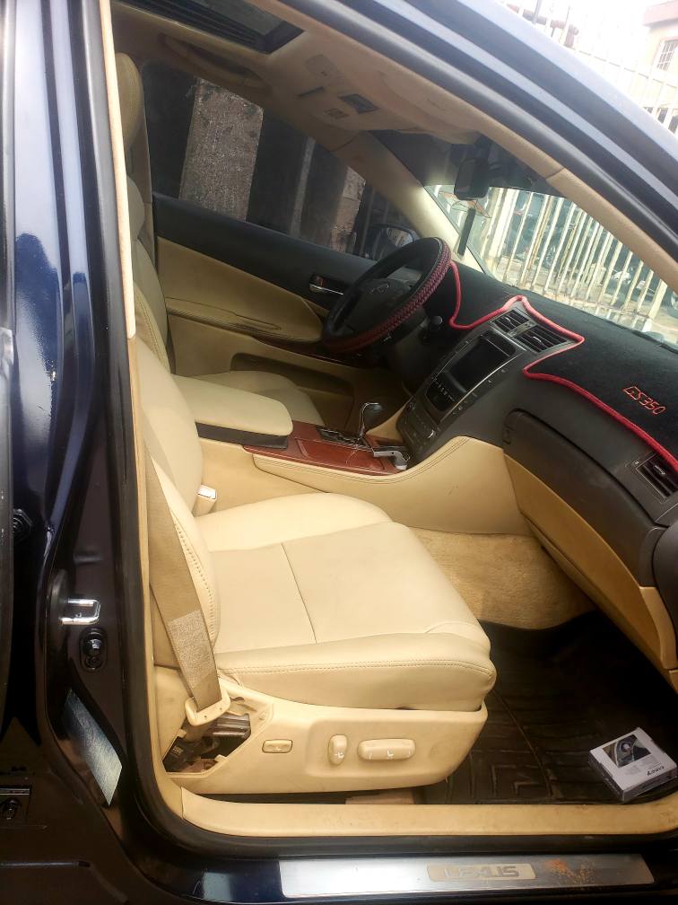A picture of 2008 LEXUS GS350