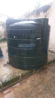 A picture of Nina uza tenki la maji Lita 1000 Bei 175 tu