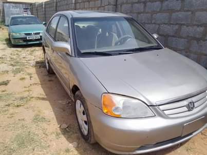 A picture of Honda civic