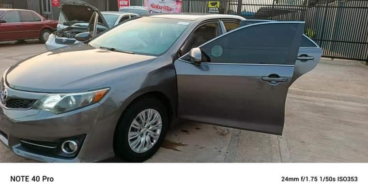 A picture of Toks Standard 2014 Toyota Camry absolutely buy and drive