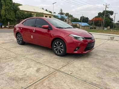 A picture of BELGIUM GRADE TOYOTA COROLLA LE 2014 MODEL WITH MILEAGE 28