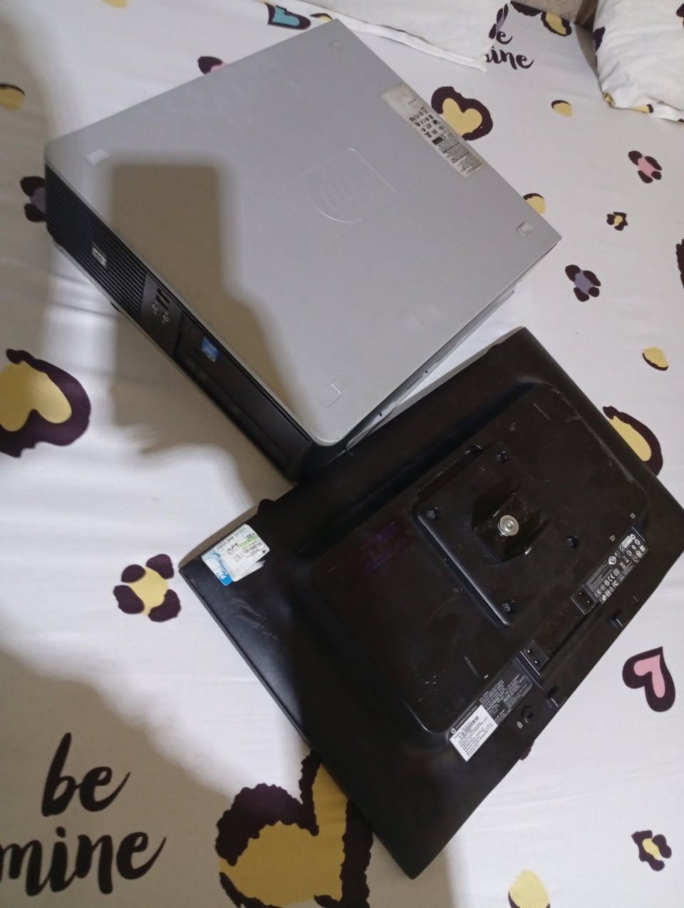 A picture of Hp CORE I3 DESKTOP