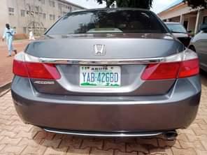 A picture of Very Clean Honder Accord 2013 model Automatic Transmission Original duty