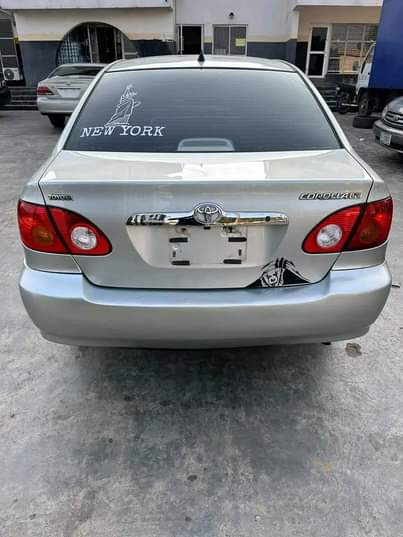 A picture of This is Registered 2004 Toyota Corolla going for 5 550
