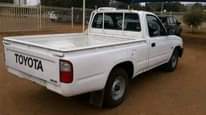 A picture of Toyota pickup hilux for sale at Lagos state 700 000