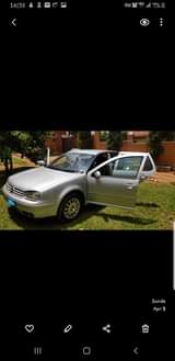 A picture of VW Golf Mk4