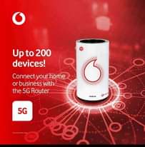 A picture of 5G ROUTERS