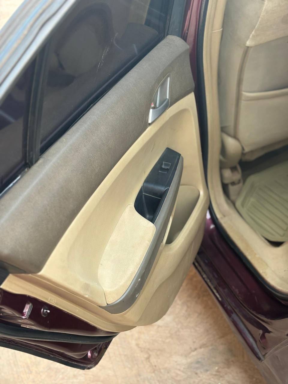 A picture of Honda accord 2008