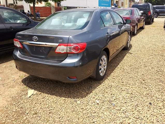 A picture of Super clean Just like Belgium 2011 Corolla in pristine condition