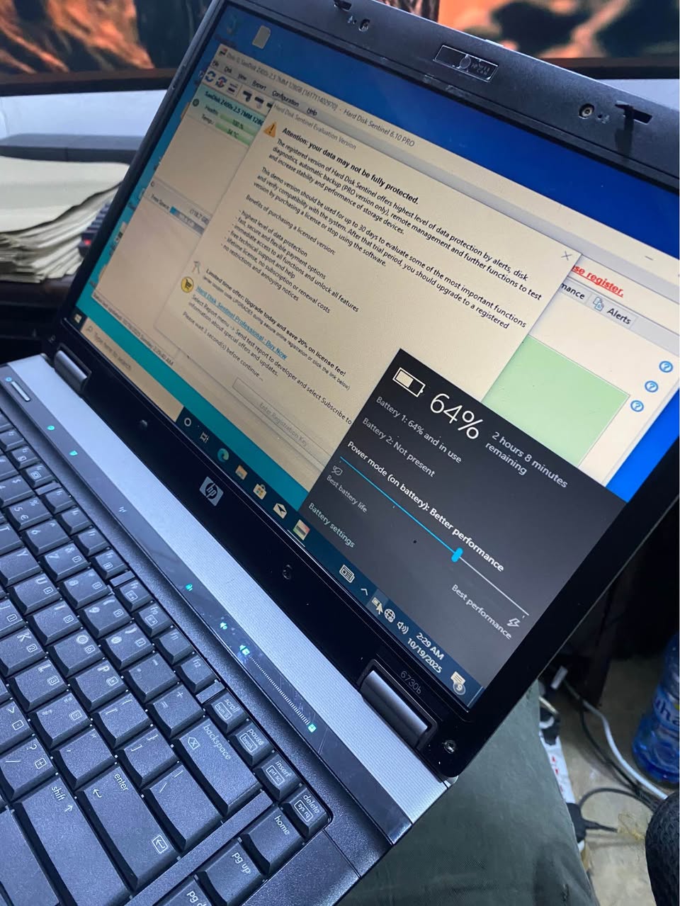 A picture of Hp duo core