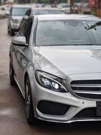 A picture of Benz C180 on sell