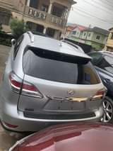 A picture of 2013 foreign used Rx 350 with remote starter