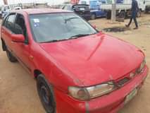 A picture of Used Nissan almera at Ibafo near ojodu berger call 09026749099