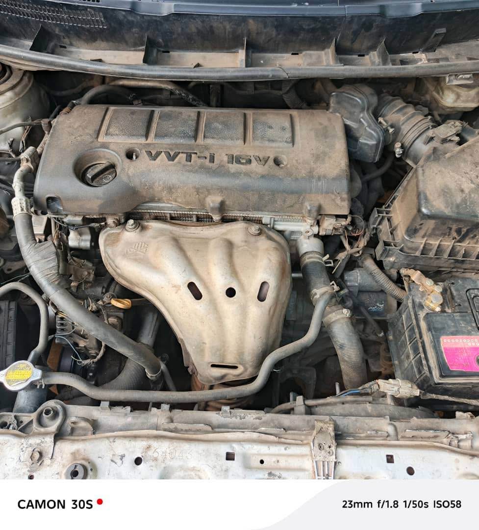 A picture of Toyota Matrix 2010