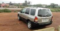 A picture of Mazda tribute very clean and sharp