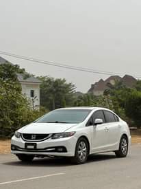 A picture of 2014 HONDA CIVIC