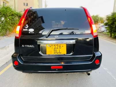 used nissan xtrail
