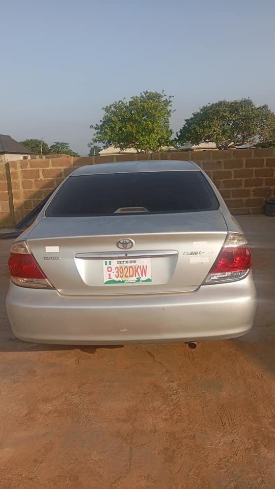 A picture of Camry