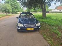 used benz c class