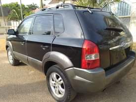 A picture of 2007 Hyundai Tucson 2007 Nigerian used