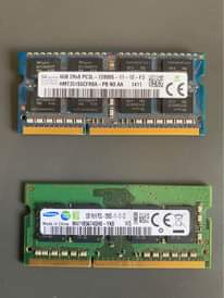 A picture of Laptop 4GB DDR3L RAM PC3L