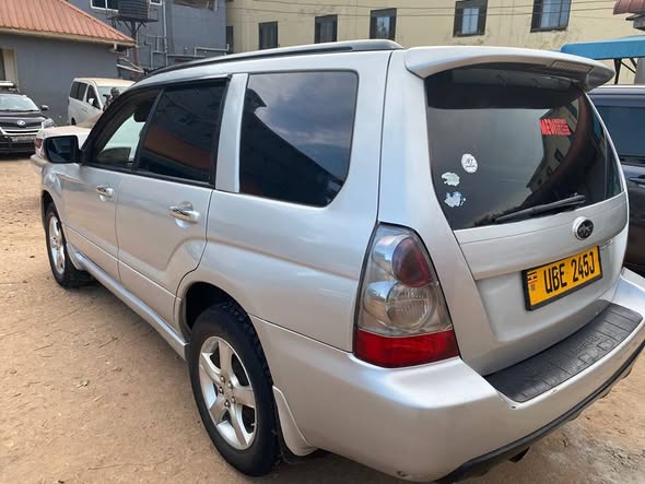 A picture of Subaru Forester