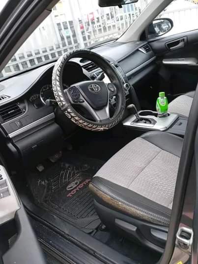 A picture of 2013model camry