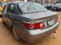 A picture of Honda City 2007