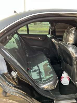 A picture of FOREIGN USED BENZ C300 2011 MODEL 6 8M NET PRICE