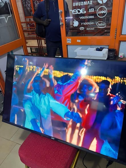 A picture of Vision 50 inch smart TV