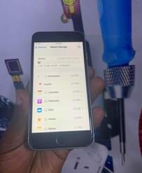 A picture of IPHONE 8