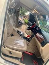 A picture of 4 months used 2011 Mercedes Benz GLK350 8 7million Naira