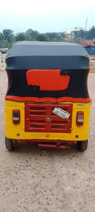 A picture of Tricycle keke napepe bajaj