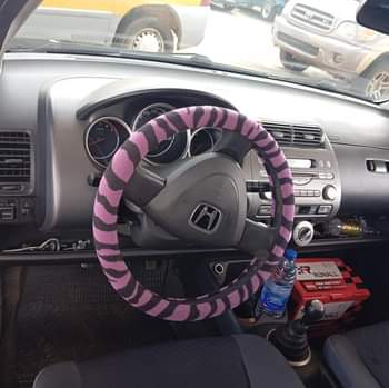A picture of Direct Tokunbo 2006 honda Jazz for sale with untampered and
