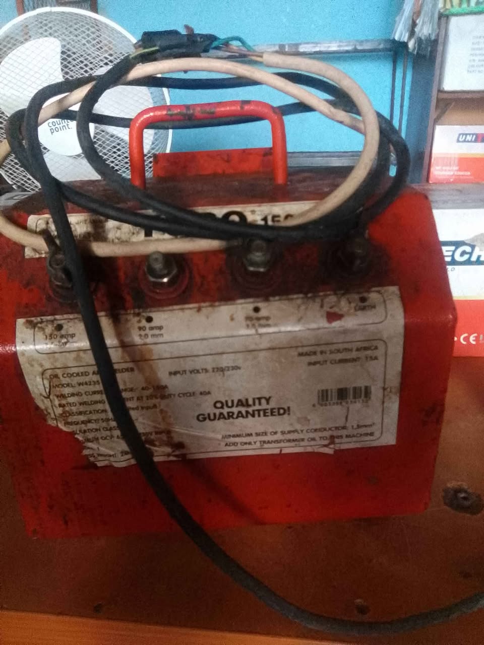 welding machine