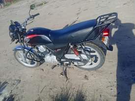 A picture of Haojue cc 125