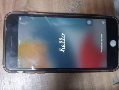 A picture of iPhone 7 plus clean