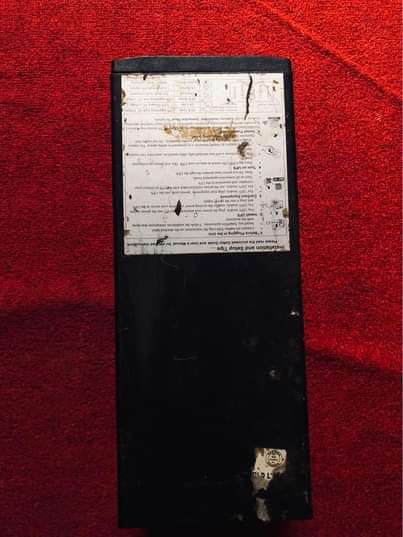 A picture of APS 750v UPS