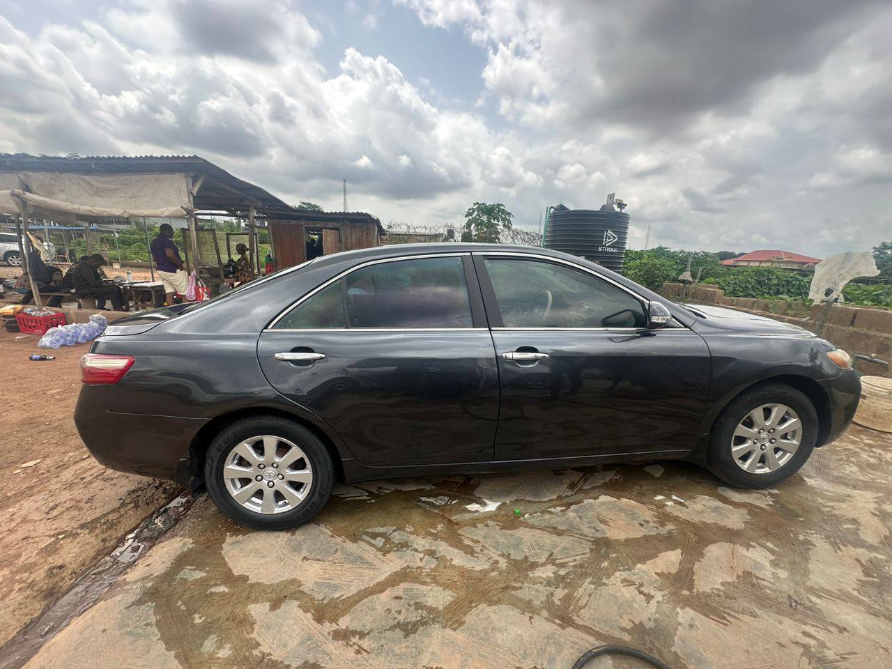 A picture of Toyota camry muscle 2008