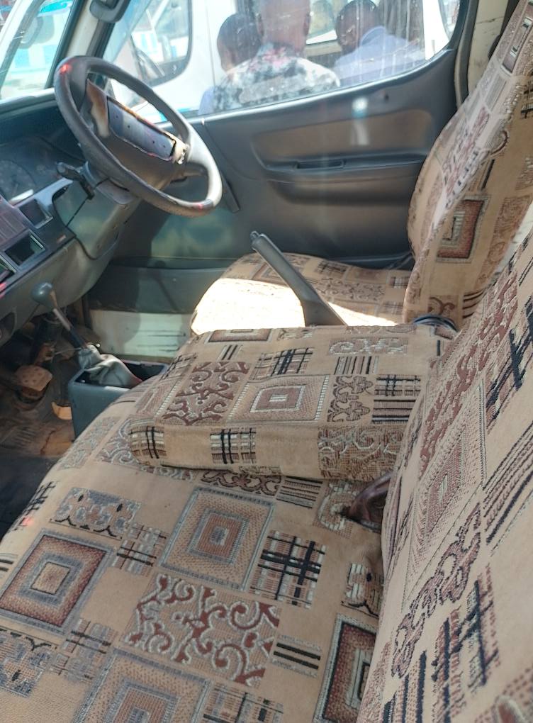 A picture of Toyota hiace