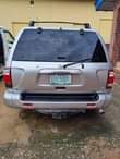 A picture of Pathfinder jeep