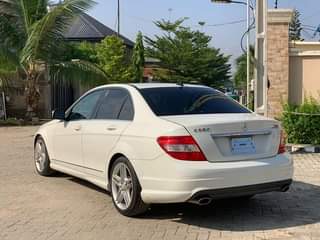 A picture of 2008 c300 7 850m