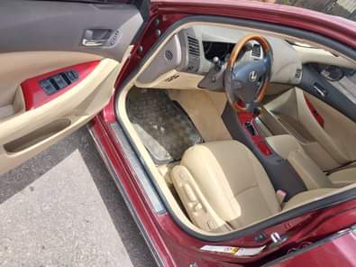 A picture of Foreign used 2008 lexus es350 thumbstart first body engine and