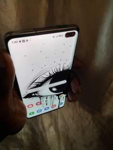 A picture of  Quick deal SAMSUNG S10 PLUS at 350k call what