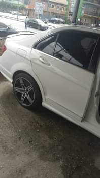 A picture of Mercedes C300 upgraded 2012 with absolutely nothing to fix Location