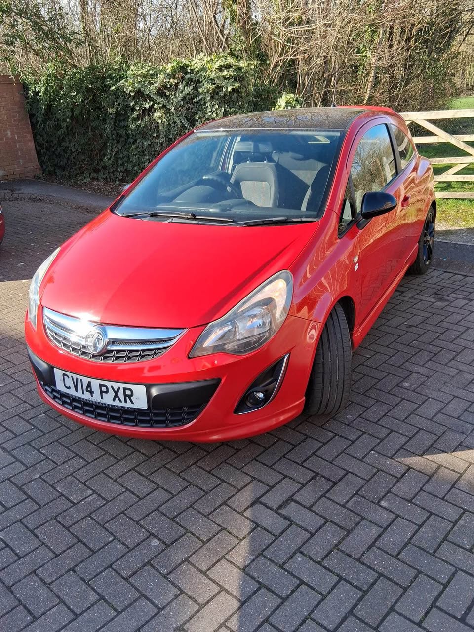 vauxhall corsa
